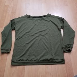 2 FOR $10 | Wide Neck Casual Top